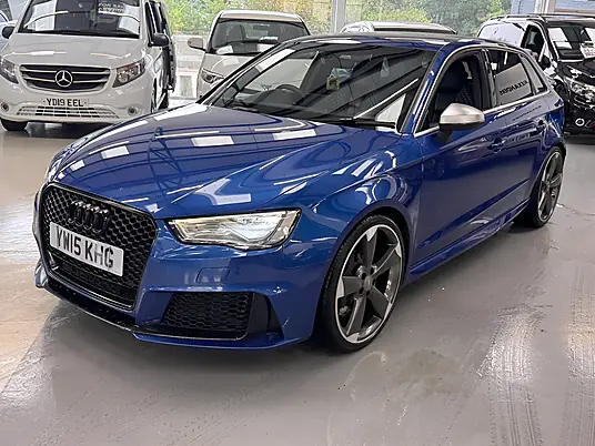 2015 Audi RS3 2.5 TFSI Sportback