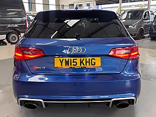 Used 2015 Audi RS3 Sportback S Tronic Quattro Blue - Interior and Exterior details 10