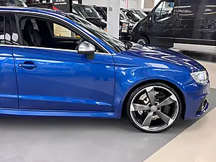 Used 2015 Audi RS3 Sportback S Tronic Quattro Blue - Interior and Exterior details 11