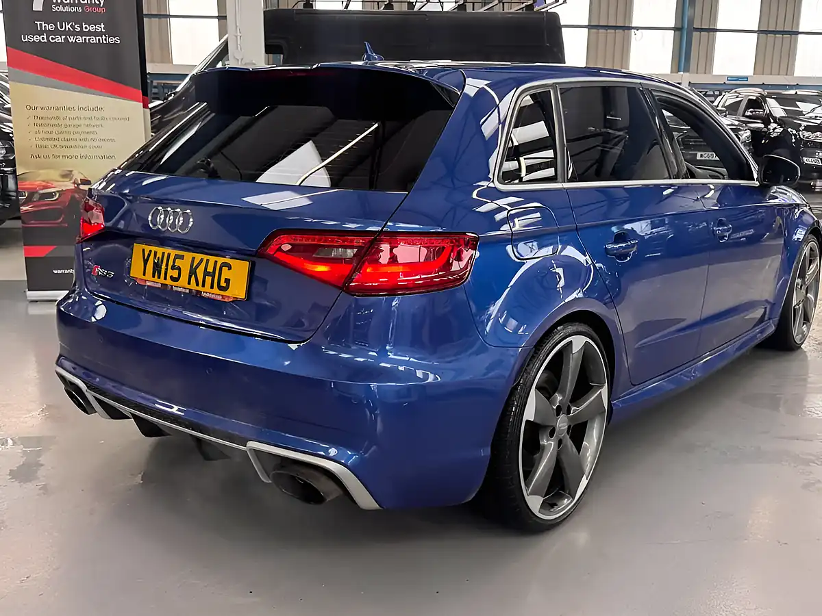 Used 2015 Audi RS3 Sportback S Tronic Quattro Blue - Interior and Exterior details 12