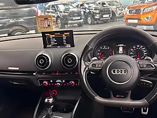 Used 2015 Audi RS3 Sportback S Tronic Quattro Blue - Interior and Exterior details 13