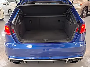 Used 2015 Audi RS3 Sportback S Tronic Quattro Blue - Interior and Exterior details 16