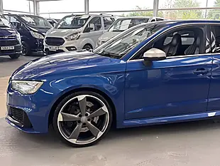 Used 2015 Audi RS3 Sportback S Tronic Quattro Blue - Interior and Exterior details 20