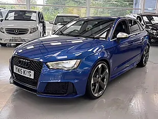 Used 2015 Audi RS3 Sportback S Tronic Quattro Blue - Interior and Exterior details 7