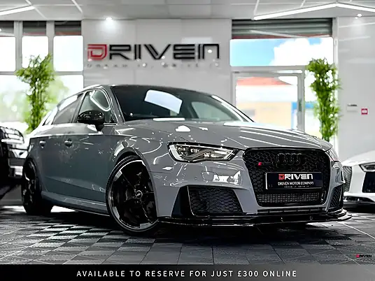 2015 Audi RS3 2.5 TFSI Sportback
