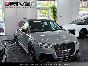Used 2015 Audi RS3 Sportback S Tronic Quattro Nardo Grey - Interior and Exterior details 10