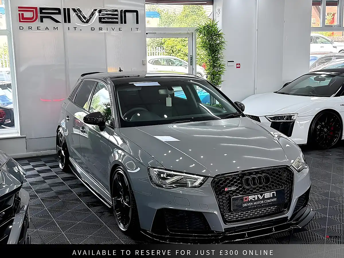 Used 2015 Audi RS3 Sportback S Tronic Quattro Nardo Grey - Interior and Exterior details 10