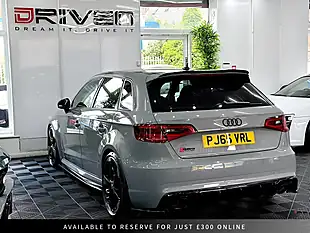 Used 2015 Audi RS3 Sportback S Tronic Quattro Nardo Grey - Interior and Exterior details 11