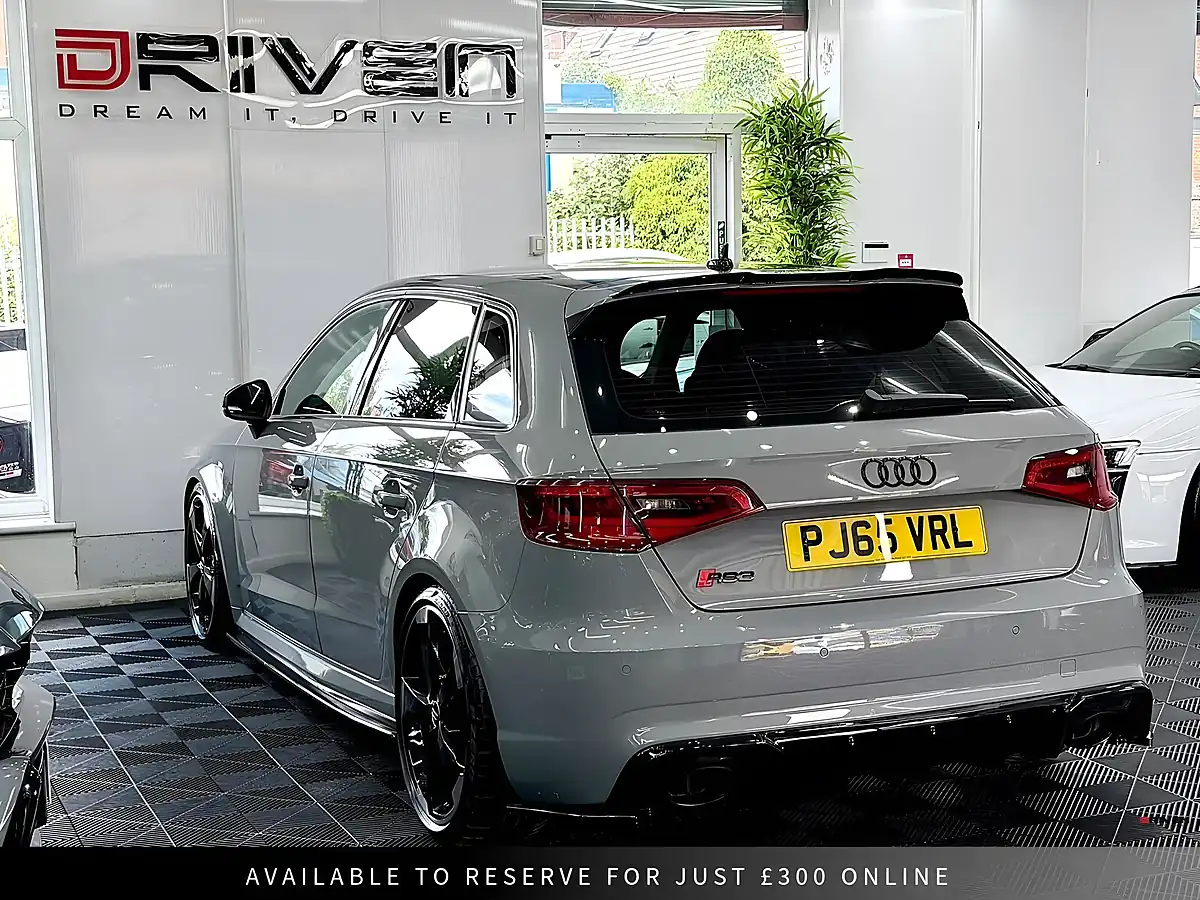Used 2015 Audi RS3 Sportback S Tronic Quattro Nardo Grey - Interior and Exterior details 11
