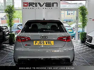 Used 2015 Audi RS3 Sportback S Tronic Quattro Nardo Grey - Interior and Exterior details 12