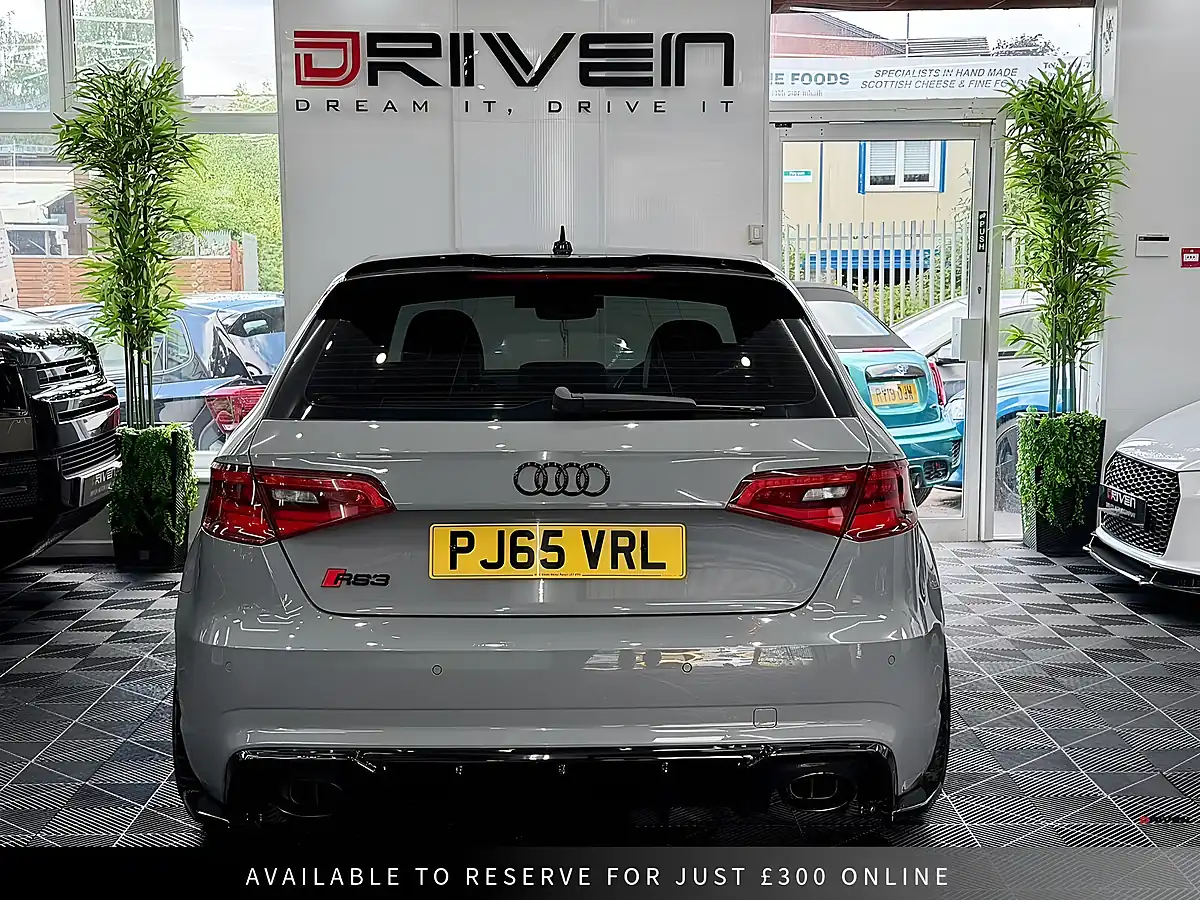Used 2015 Audi RS3 Sportback S Tronic Quattro Nardo Grey - Interior and Exterior details 12