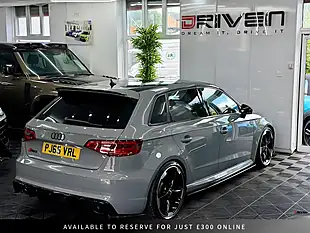 Used 2015 Audi RS3 Sportback S Tronic Quattro Nardo Grey - Interior and Exterior details 13