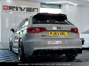 Used 2015 Audi RS3 Sportback S Tronic Quattro Nardo Grey - Interior and Exterior details 2