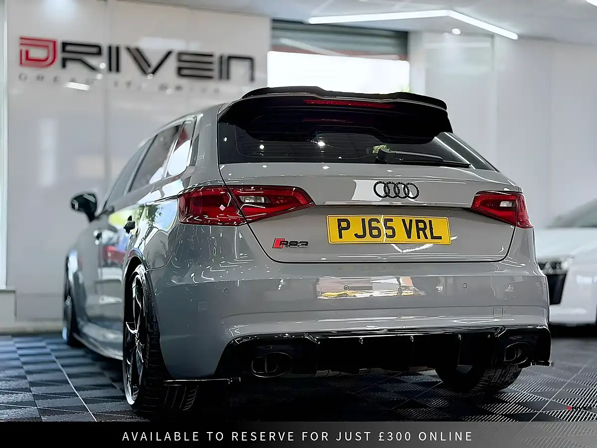 Used 2015 Audi RS3 Sportback S Tronic Quattro Nardo Grey - Interior and Exterior details 2