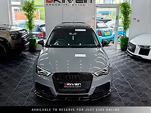 Used 2015 Audi RS3 Sportback S Tronic Quattro Nardo Grey - Interior and Exterior details 3