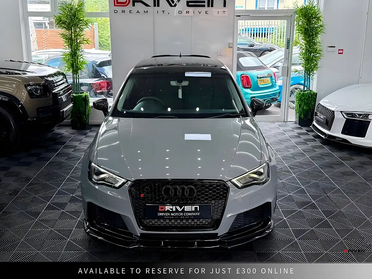 Used 2015 Audi RS3 Sportback S Tronic Quattro Nardo Grey - Interior and Exterior details 3