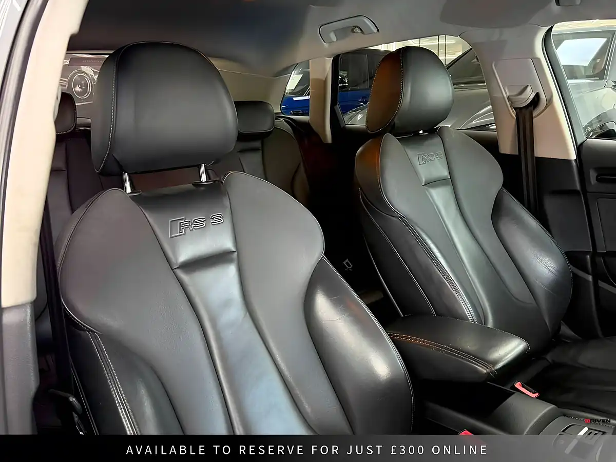Used 2015 Audi RS3 Sportback S Tronic Quattro Nardo Grey - Interior and Exterior details 4