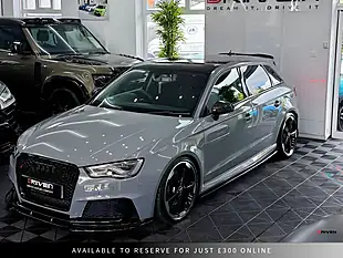 Used 2015 Audi RS3 Sportback S Tronic Quattro Nardo Grey - Interior and Exterior details 6