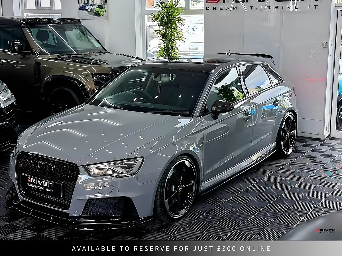 Used 2015 Audi RS3 Sportback S Tronic Quattro Nardo Grey - Interior and Exterior details 6