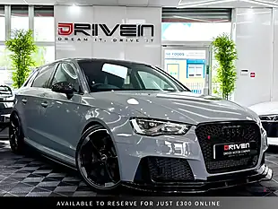 Used 2015 Audi RS3 Sportback S Tronic Quattro Nardo Grey - Interior and Exterior details 7