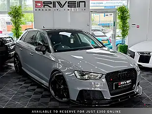 Used 2015 Audi RS3 Sportback S Tronic Quattro Nardo Grey - Interior and Exterior details 8