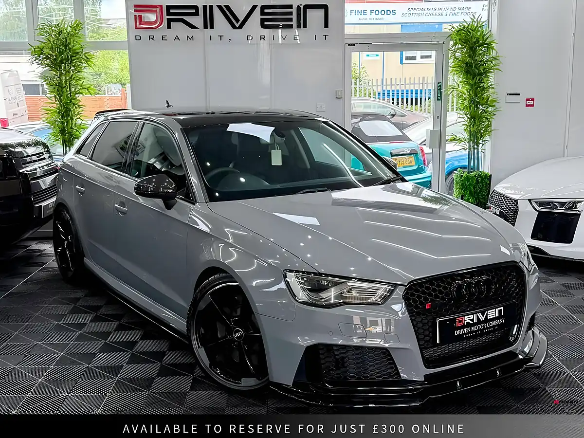 Used 2015 Audi RS3 Sportback S Tronic Quattro Nardo Grey - Interior and Exterior details 8