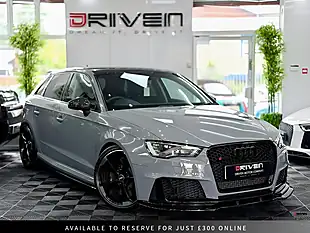 Used 2015 Audi RS3 Sportback S Tronic Quattro Nardo Grey - Interior and Exterior details 9