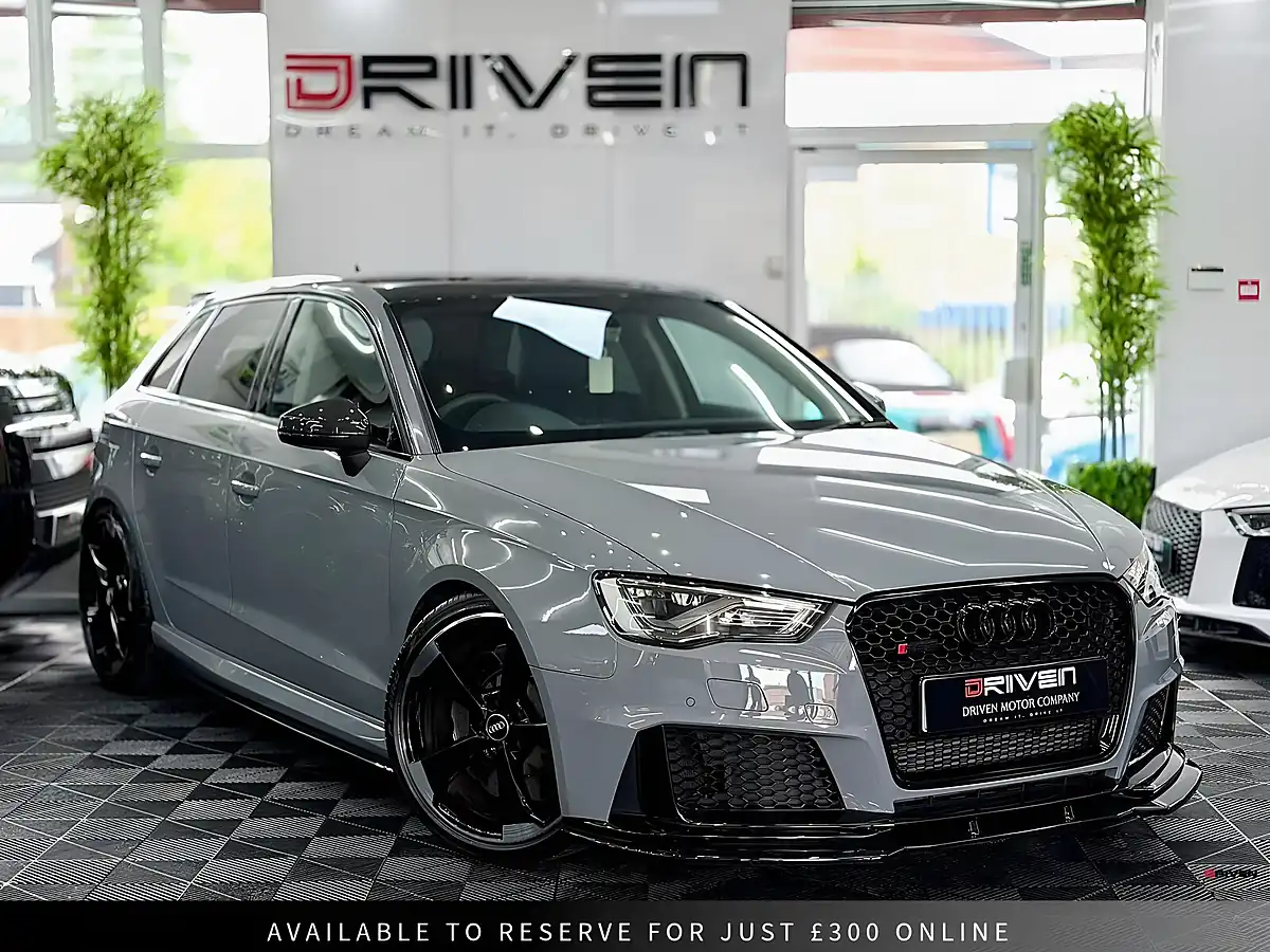 Used 2015 Audi RS3 Sportback S Tronic Quattro Nardo Grey - Interior and Exterior details 9