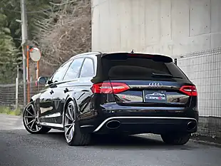 Used 2015 Audi RS4 Avant Black - Interior and Exterior details 10