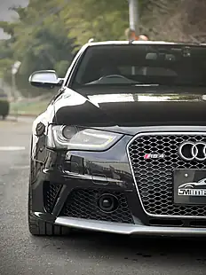 Used 2015 Audi RS4 Avant Black - Interior and Exterior details 15