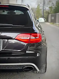 Used 2015 Audi RS4 Avant Black - Interior and Exterior details 16