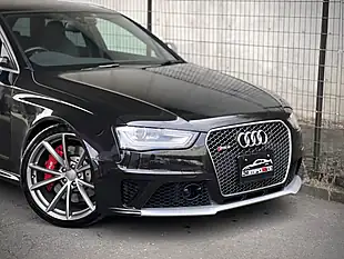 Used 2015 Audi RS4 Avant Black - Interior and Exterior details 17