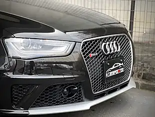 Used 2015 Audi RS4 Avant Black - Interior and Exterior details 18