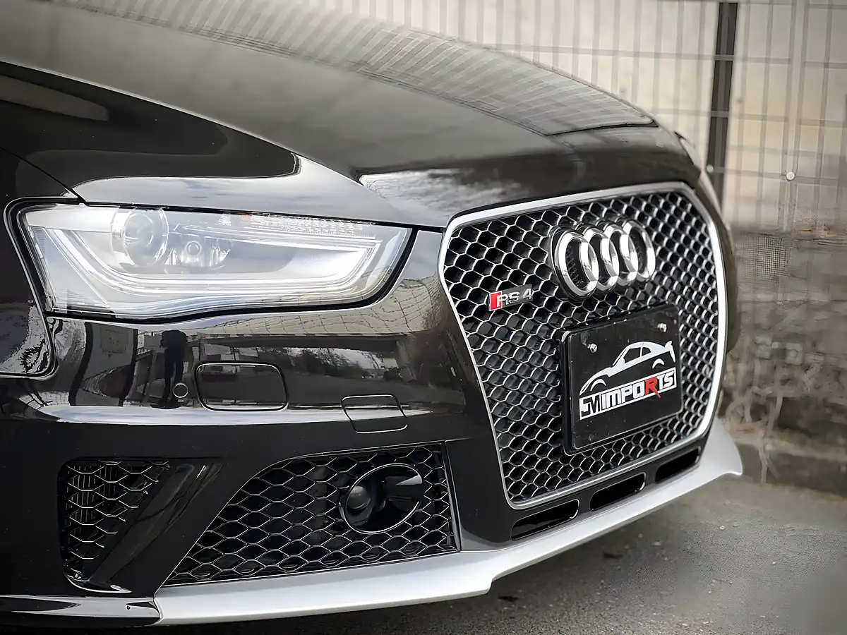 Used 2015 Audi RS4 Avant Black - Interior and Exterior details 18