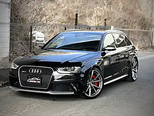 Used 2015 Audi RS4 Avant Black - Interior and Exterior details 2