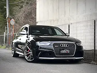 Used 2015 Audi RS4 Avant Black - Interior and Exterior details 3