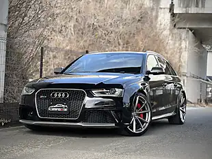 Used 2015 Audi RS4 Avant Black - Interior and Exterior details 4