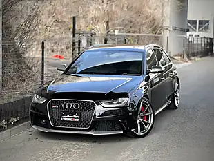 Used 2015 Audi RS4 Avant Black - Interior and Exterior details 6