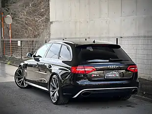 Used 2015 Audi RS4 Avant Black - Interior and Exterior details 8