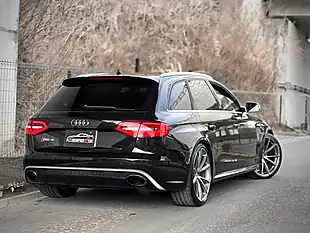 Used 2015 Audi RS4 Avant Black - Interior and Exterior details 9