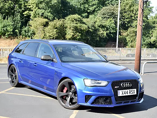 2015 Audi RS4 Avant 4.2 V8 S Tronic
