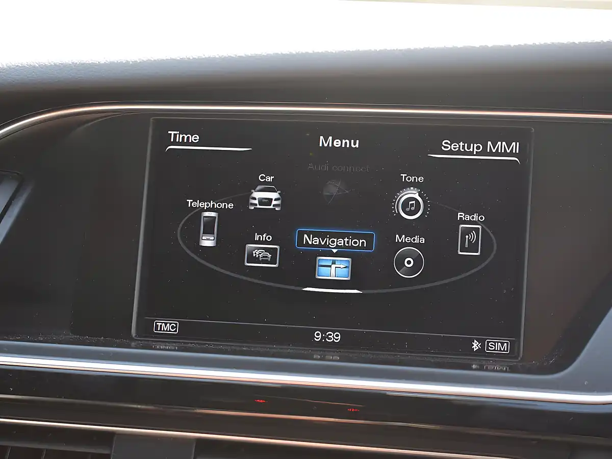 Used 2015 Audi RS4 Avant Blue - Interior and Exterior details 11