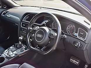 Used 2015 Audi RS4 Avant Blue - Interior and Exterior details 14