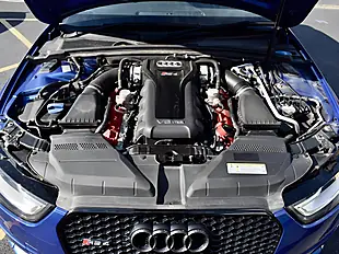 Used 2015 Audi RS4 Avant Blue - Interior and Exterior details 3
