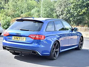 Used 2015 Audi RS4 Avant Blue - Interior and Exterior details 8