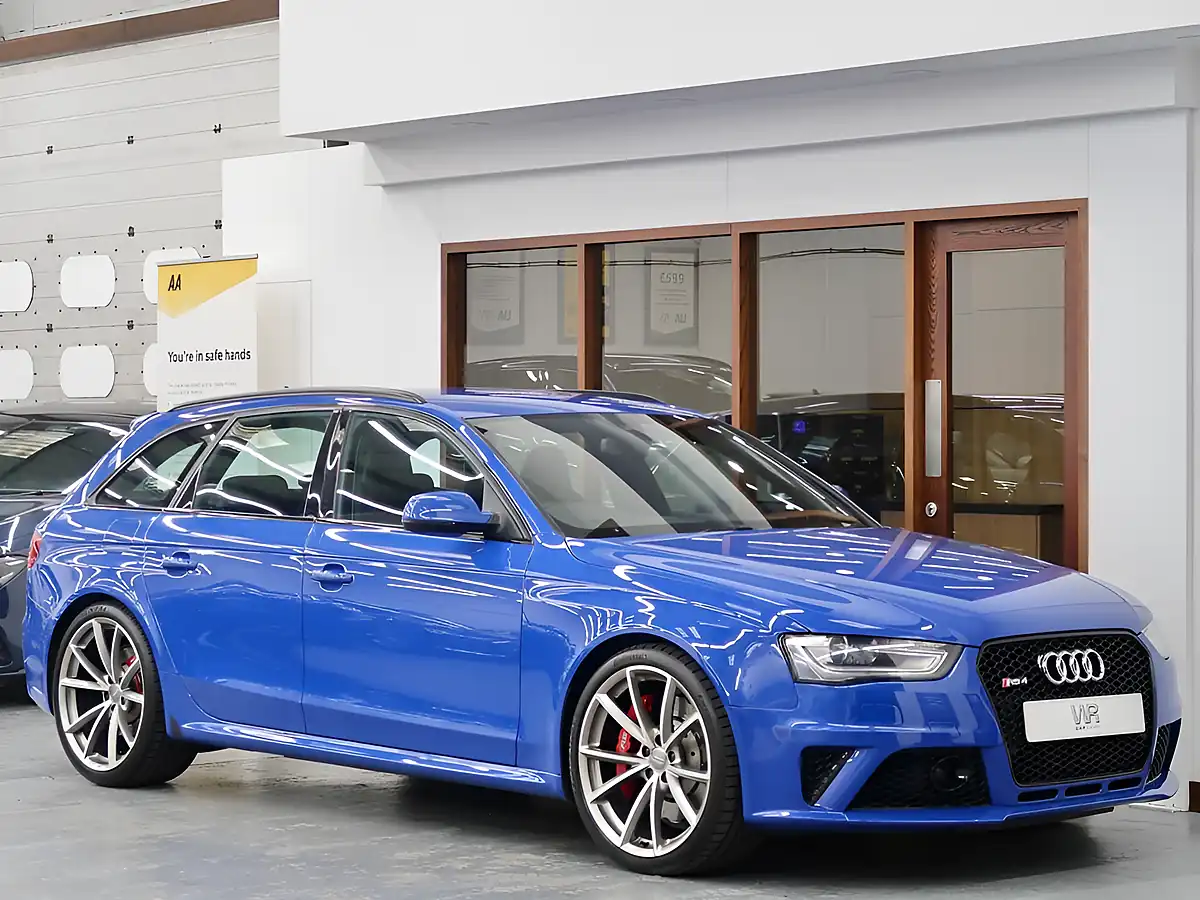 Used 2015 Audi RS4 Avant Nogaro Nogaro Blue - Front View