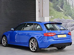 Used 2015 Audi RS4 Avant Nogaro Nogaro Blue - Interior and Exterior details 11
