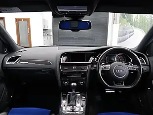 Used 2015 Audi RS4 Avant Nogaro Nogaro Blue - Interior and Exterior details 17