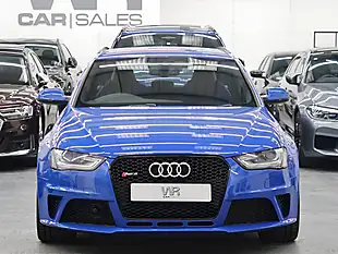 Used 2015 Audi RS4 Avant Nogaro Nogaro Blue - Interior and Exterior details 2
