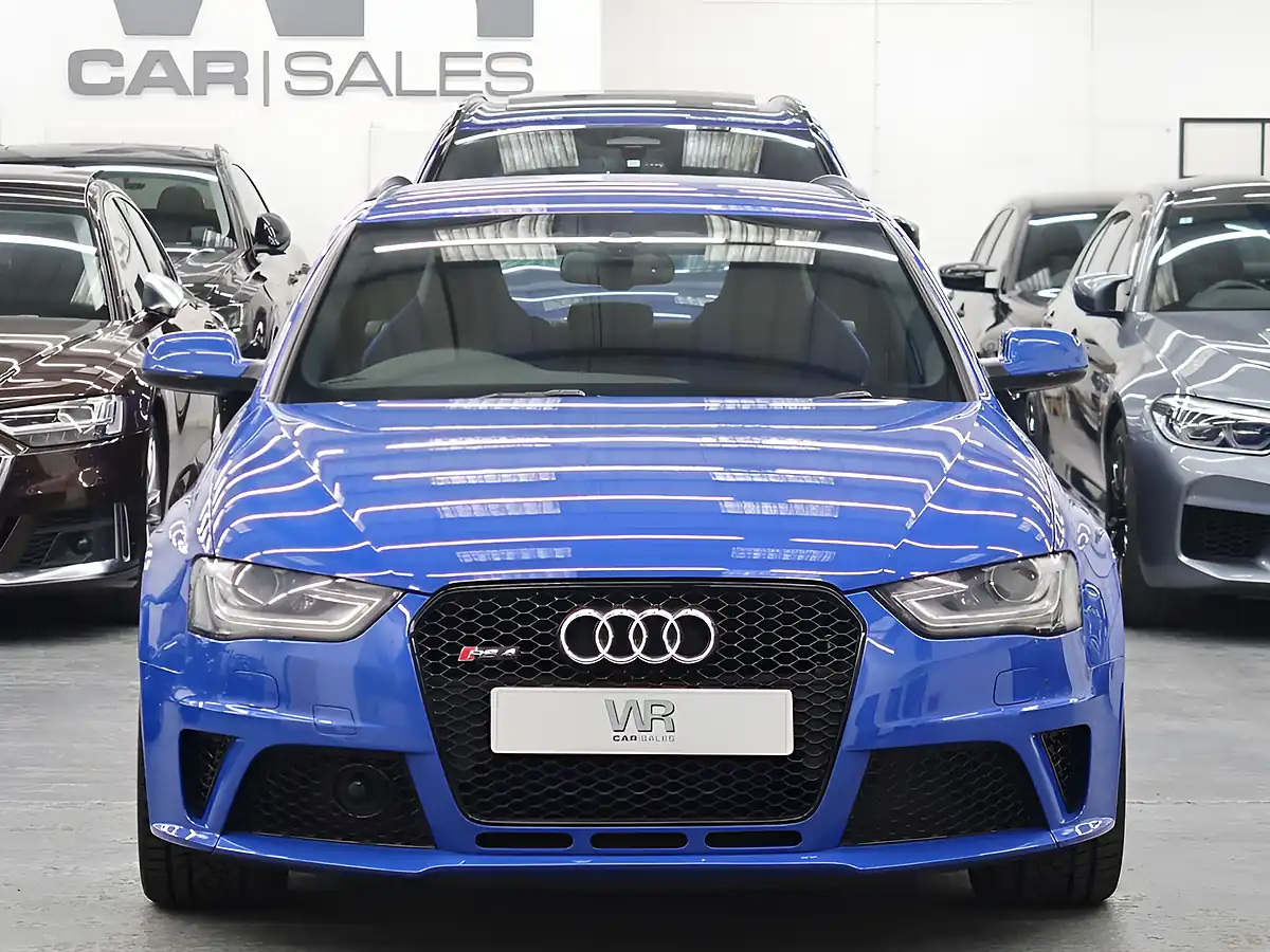Used 2015 Audi RS4 Avant Nogaro Nogaro Blue - Interior and Exterior details 2